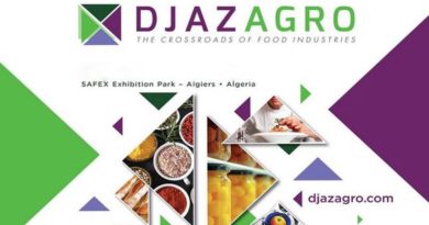 Salon DJAZAGRO exposition en Algérie pour l'industrie alimentaire.